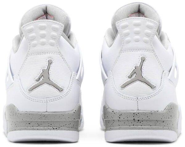 Nike Air Jordan 4 Retro White Oreo for sale - Image 5