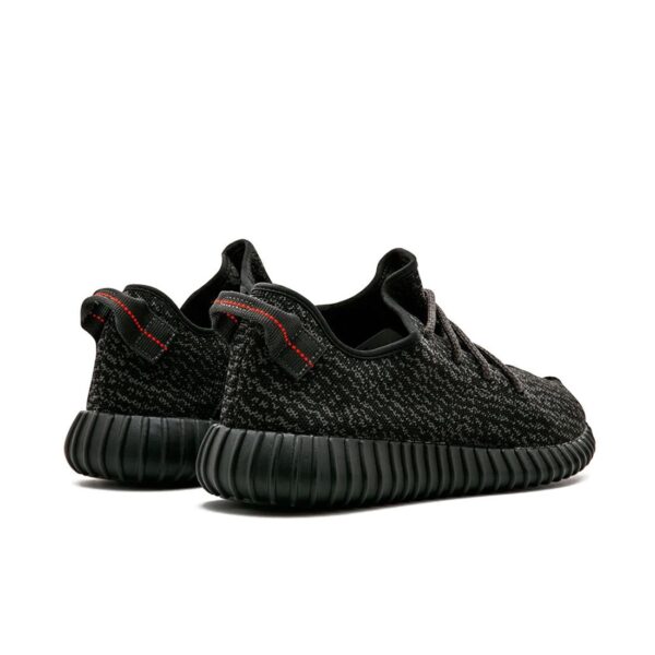 Adidas Yeezy Boost 350 Pirate Black for sale - Image 5