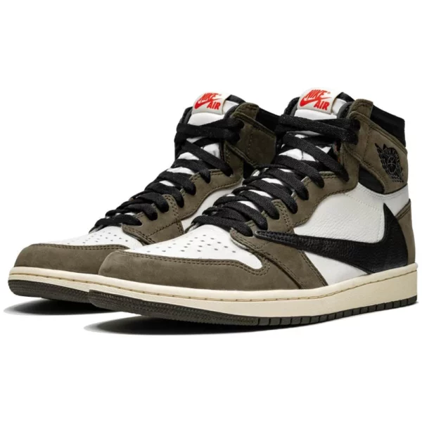 Travis Scott x Air Jordan 1 Retro High OG 'Mocha'