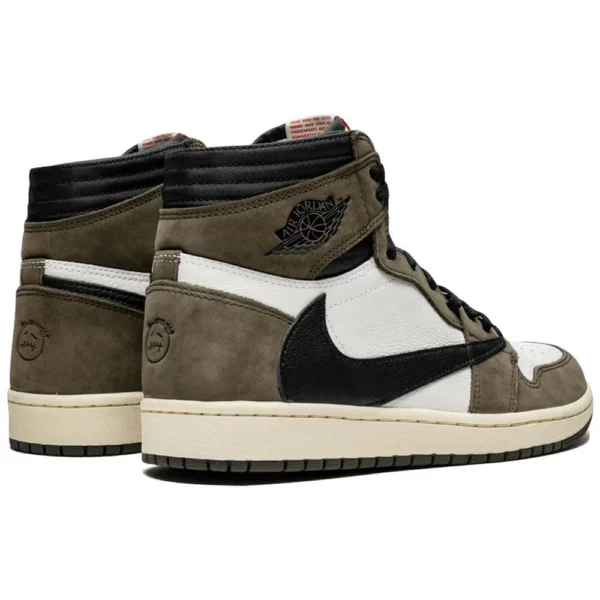 Travis Scott x Air Jordan 1 Retro High OG 'Mocha' - Image 4