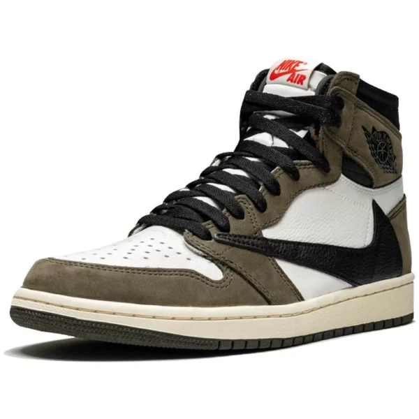 Travis Scott x Air Jordan 1 Retro High OG 'Mocha' - Image 3