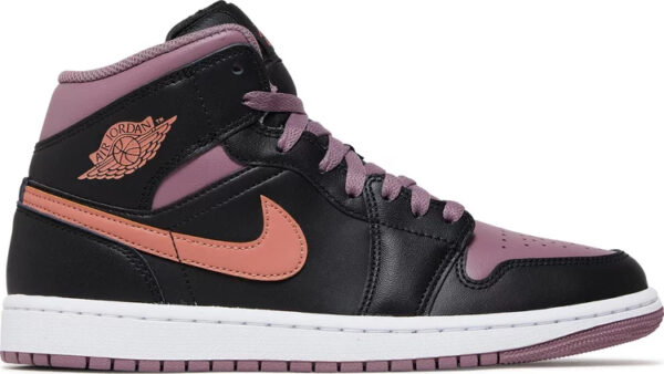 Air Jordan 1 Mid SE Black Sky J Mauve for sale - Image 4