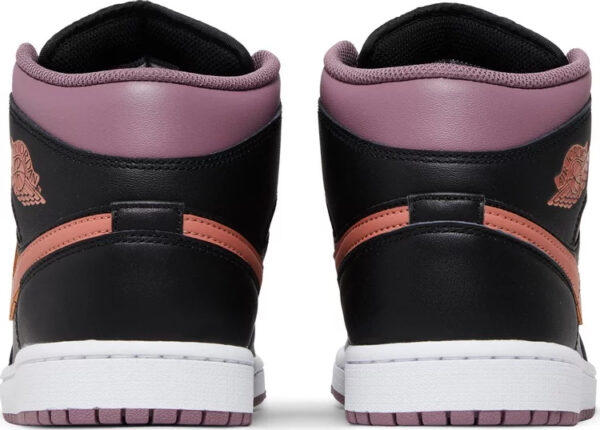 Air Jordan 1 Mid SE Black Sky J Mauve for sale - Image 5