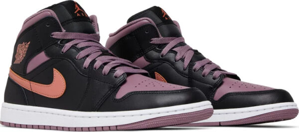 Air Jordan 1 Mid SE Black Sky J Mauve for sale - Image 2