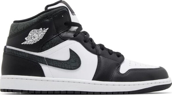 Air Jordan 1 Mid SE Panda Elephant for sale - Image 4