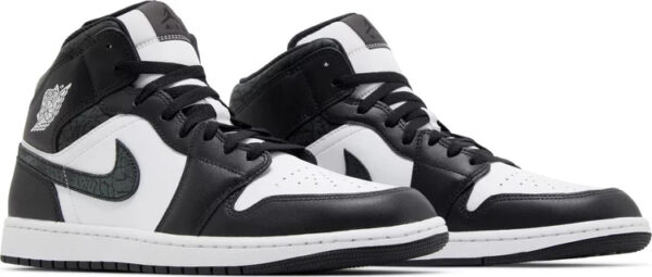 Air Jordan 1 Mid SE Panda Elephant for sale - Image 2