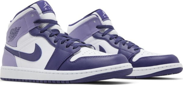 Air Jordan 1 Mid Sky J Purple for sale - Image 2