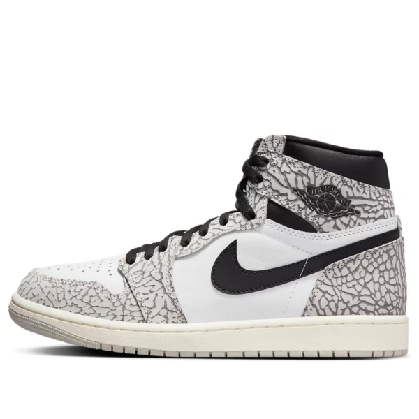 Air Jordan 1 Retro High OG White Cement for sale - Image 3