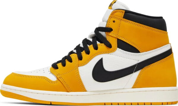 Air Jordan 1 Retro High OG Yellow Ochre for sale - Image 3