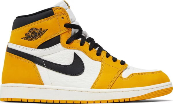 Air Jordan 1 Retro High OG Yellow Ochre for sale - Image 4