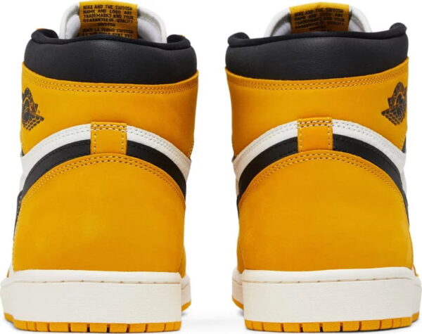 Air Jordan 1 Retro High OG Yellow Ochre for sale - Image 5