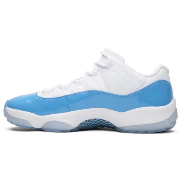 Air Jordan 11 Retro Low UNC bluewhite for sale