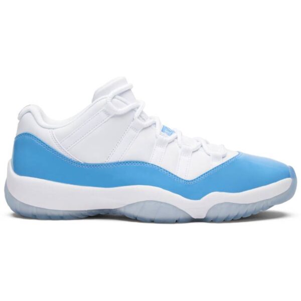 Air Jordan 11 Retro Low UNC bluewhite for sale - Image 3