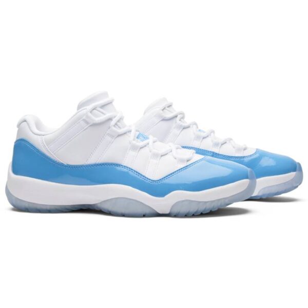 Air Jordan 11 Retro Low UNC bluewhite for sale - Image 2