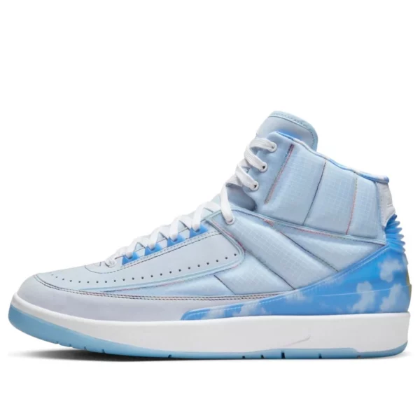 J. Balvin x Nike Air Jordan 2 Retro for sale - Image 4