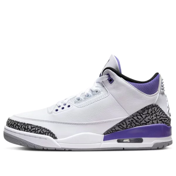 Air Jordan 3 Retro Dark Iris for sale