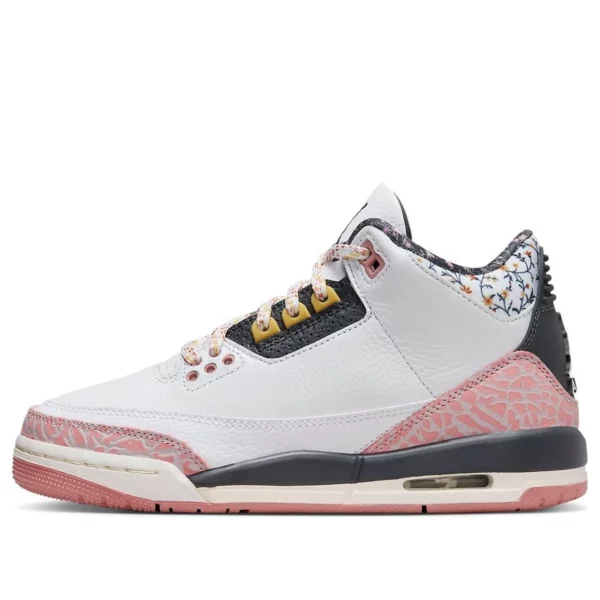 Air Jordan 3 Retro GS Vintage Floral for sale - Image 4