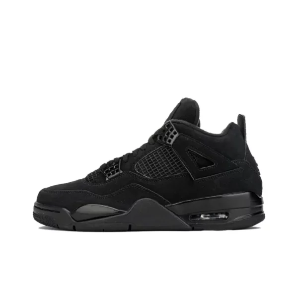 Nike Air Jordan 4 Black Cat for sale - Image 4