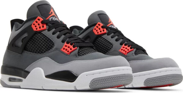 Nike Air Jordan shoes 4 Infrared for sale - Image 2