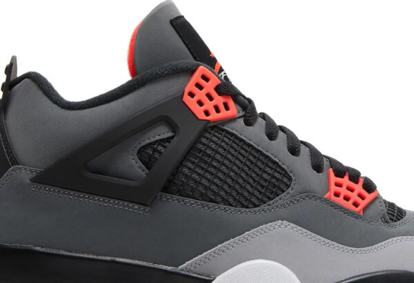 Nike Air Jordan shoes 4 Infrared for sale - Image 3