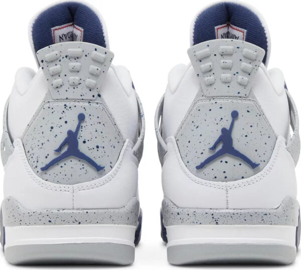 Nike Air Jordan shoes 4 Midnight Navy for sale - Image 7