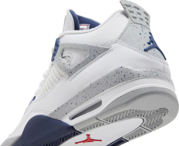 Nike Air Jordan shoes 4 Midnight Navy for sale - Image 8