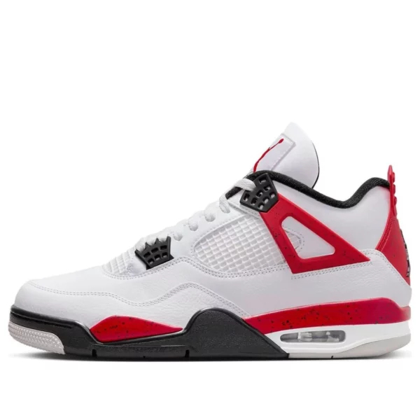 Air Jordan 4 Retro Red Cement for sale - Image 4