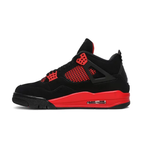 Nike Air Jordan 4 Retro Red Thunder for sale - Image 5