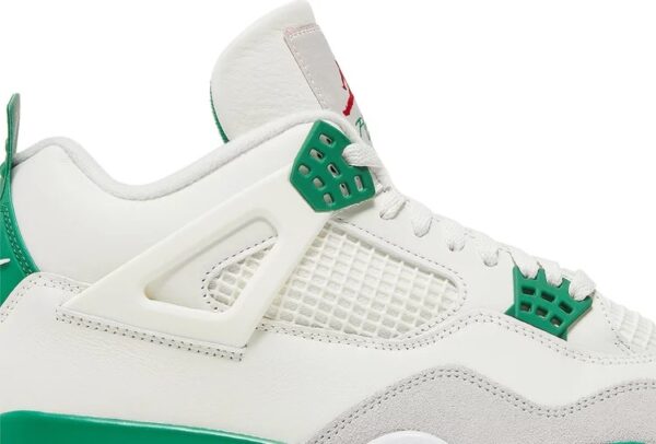 Air Jordan shoes 4 Series Pine GreenCraftSeafoamThunder - Image 4