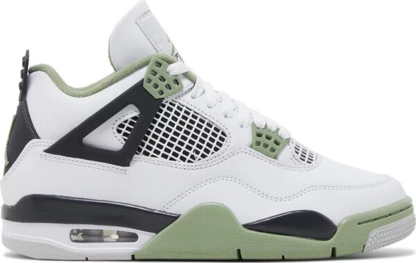 Air Jordan shoes 4 Series Pine GreenCraftSeafoamThunder - Image 7