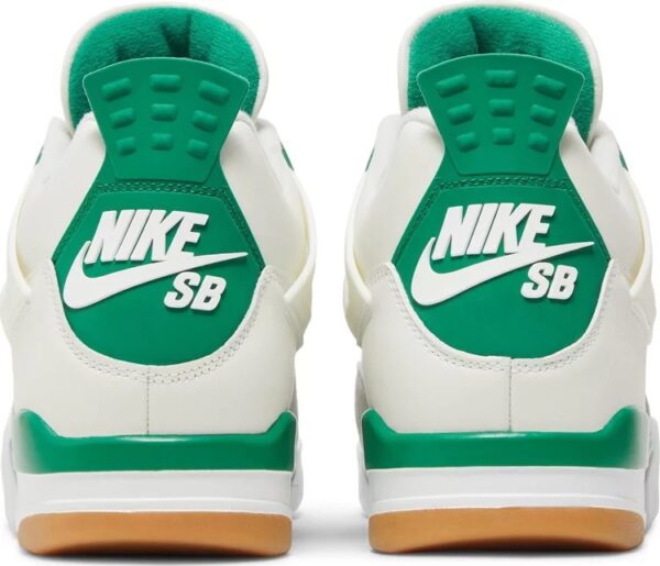 Air Jordan shoes 4 Series Pine GreenCraftSeafoamThunder - Image 10