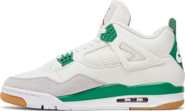 Air Jordan shoes 4 Series Pine GreenCraftSeafoamThunder - Image 5