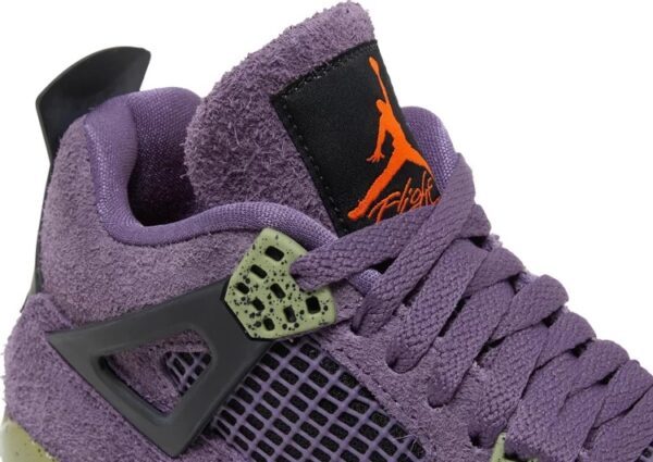 Air Jordan shoes 4 Series Canyon PurpleLightningVOZM - Image 4