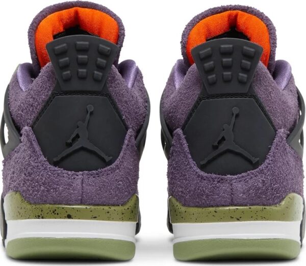 Nike Air Jordan shoes 4 Canyon Purple for sale - Image 5