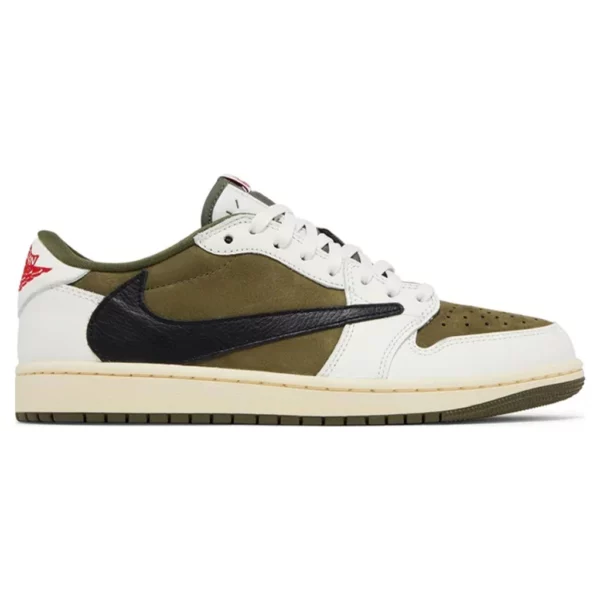 Air Jordan 1 Low OG x Travis Scott SP 'Medium Olive' - Image 3