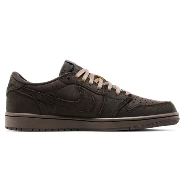 Air Jordan 1 Low OG x Travis Scott SP 'Velvet Brown' - Image 3