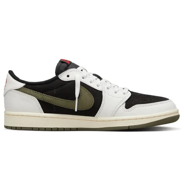 Air Jordan 1 Retro Low OG x Travis Scott Wmns 'Olive'