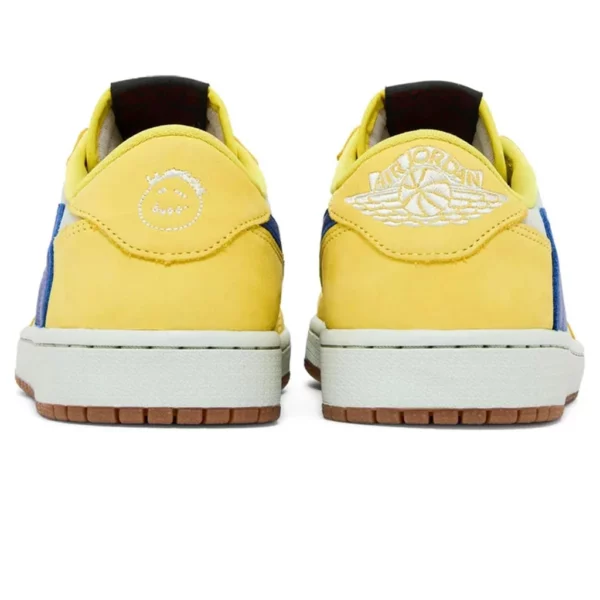 Air Jordan 1 Retro Low OG x Travis Scott Wmns 'Canary' - Image 4