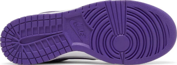 Nike Dunk Low Championship Purple for sale - Image 6