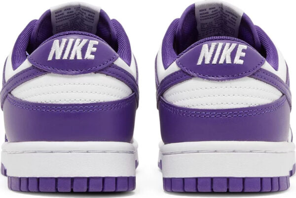 Nike Dunk Low Championship Purple for sale - Image 5