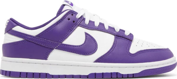 Nike Dunk Low Championship Purple for sale - Image 3