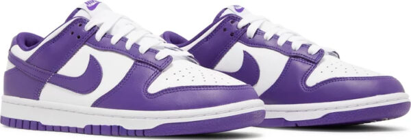 Nike Dunk Low Championship Purple for sale - Image 2