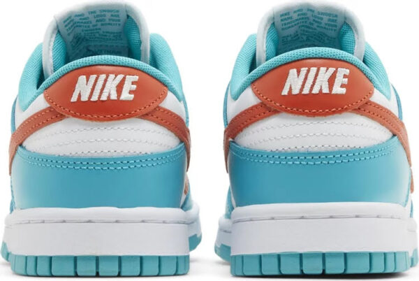 Nike Dunk Low Miami Dolphins for sale - Image 5