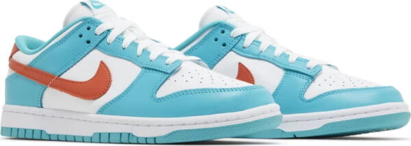 Nike Dunk Low Miami Dolphins for sale - Image 2