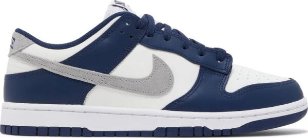 Dunk Low Midnight Navy Smoke Grey for sale - Image 4