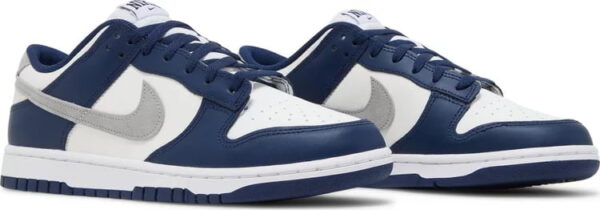 Dunk Low Midnight Navy Smoke Grey for sale - Image 2