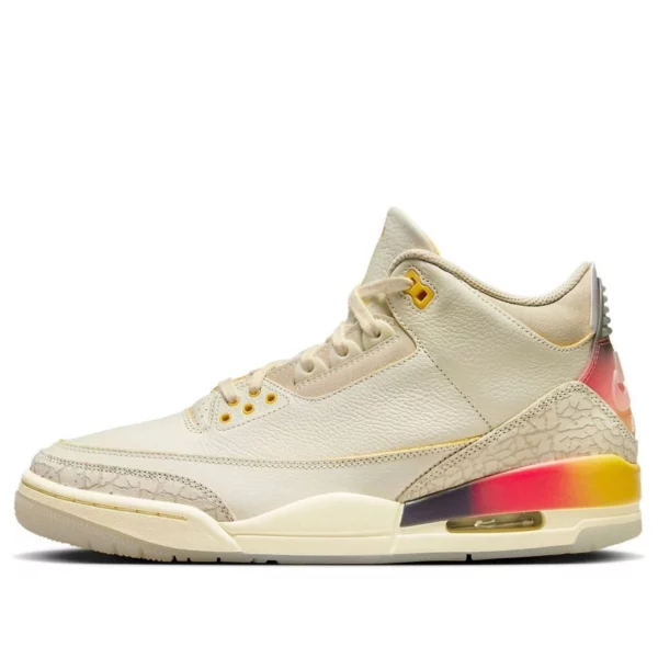 J Balvin x Air Jordan 3 Retro Medell Sunset for sale - Image 4