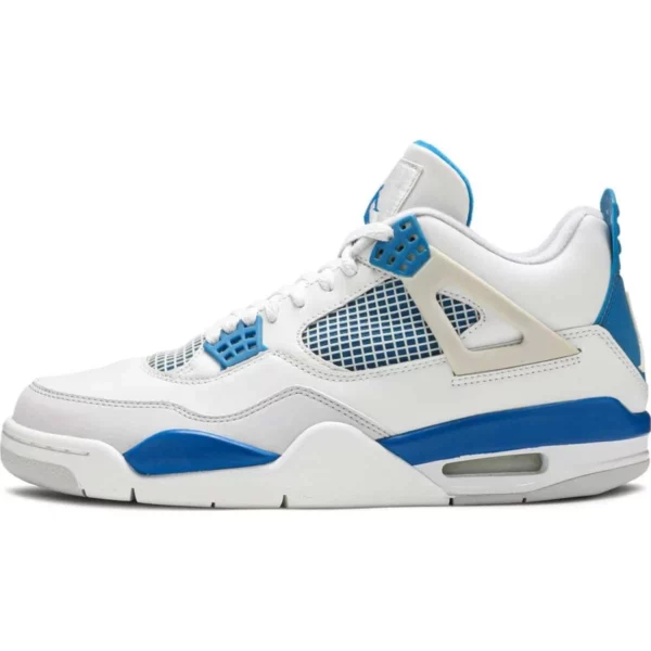 Jordan 4 Retro Military Blue (2024) for sale