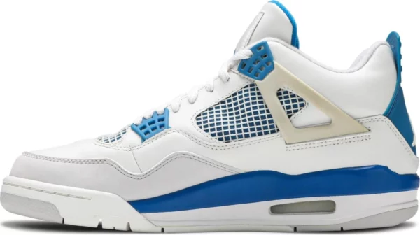 Jordan 4 Retro Military Blue (2024) for sale - Image 3