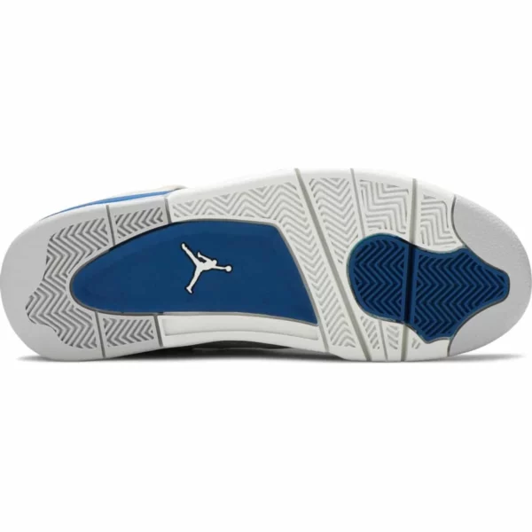 Jordan 4 Retro Military Blue (2024) for sale - Image 7